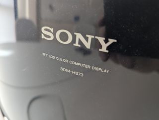 Monitor Sony SDM-HS73 LCD TFT 17'' jugar + Tarjeta