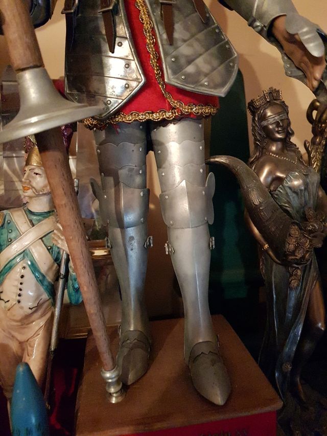 Armadura Medieval Siglo XV ÚLTIMO PRECIO