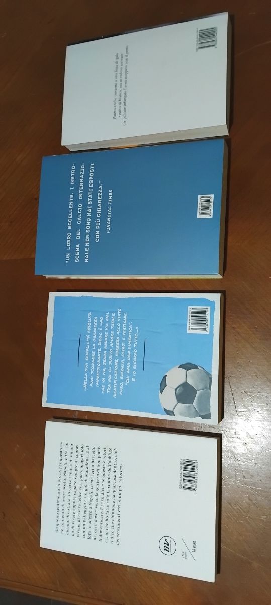 Libri Maradona: Biografie