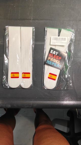 Lote kits de pádel y bolas de padel