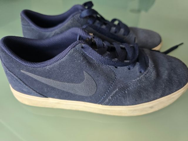 Zapatillas Nike niño/a color azul, talla 38