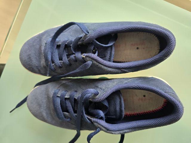 Zapatillas Nike niño/a color azul, talla 38