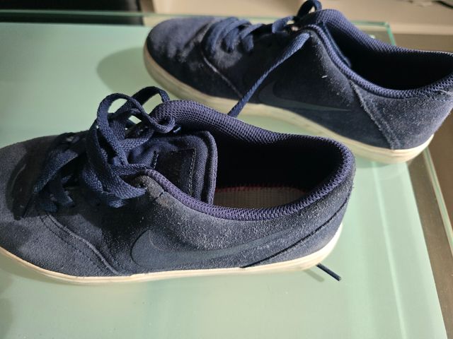 Zapatillas Nike niño/a color azul, talla 38