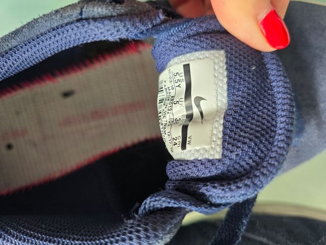 Zapatillas Nike niño/a color azul, talla 38