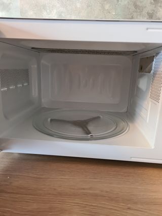 Microondas Zanussi con grill