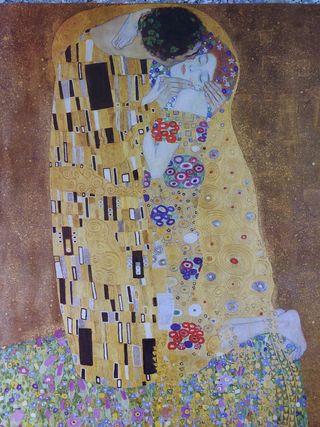 Stampa quadro Il Bacio Klimt