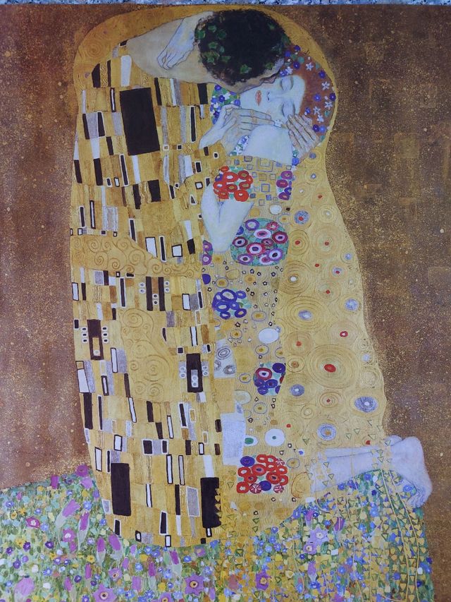 Stampa quadro Il Bacio Klimt