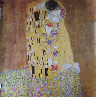 Stampa quadro Il Bacio Klimt