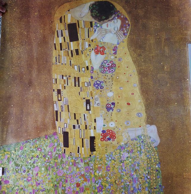 Stampa quadro Il Bacio Klimt