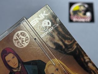 The Last Blade Neo Geo CD NTSC-J Spinecard
