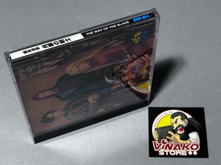 The Last Blade Neo Geo CD NTSC-J Spinecard