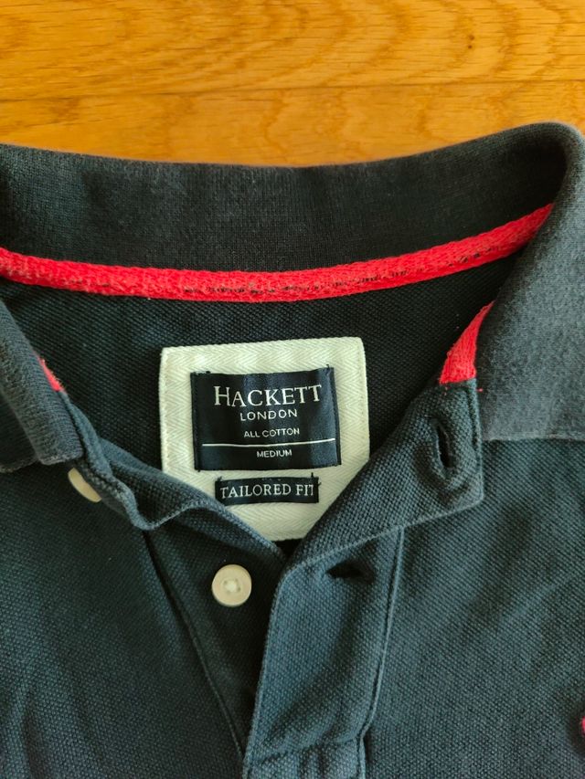 Polo Hackett azul marino - Talla M