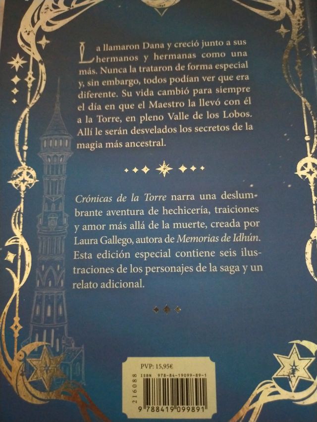 Crónicas de la Torre I. El Valle de los Lobos