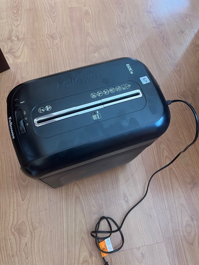 Trituradora Fellowes 60s