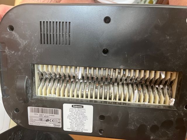 Trituradora Fellowes 60s