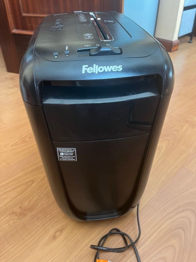 Trituradora Fellowes 60s