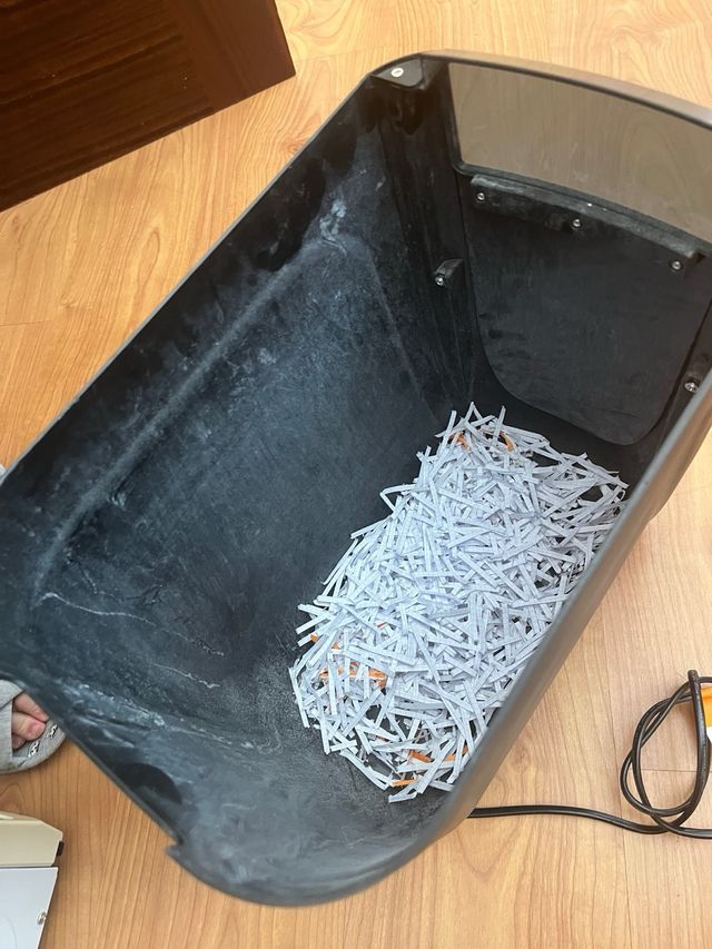 Trituradora Fellowes 60s