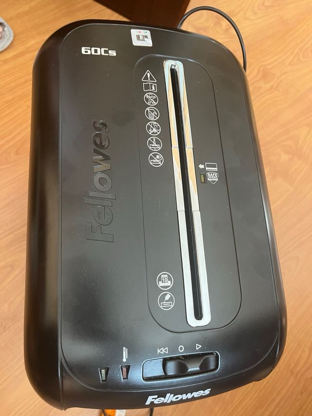 Trituradora Fellowes 60s