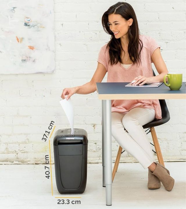 Trituradora Fellowes 60s