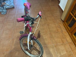 Bicicleta B’twin niña de 20