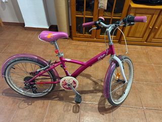 Bicicleta B’twin niña de 20