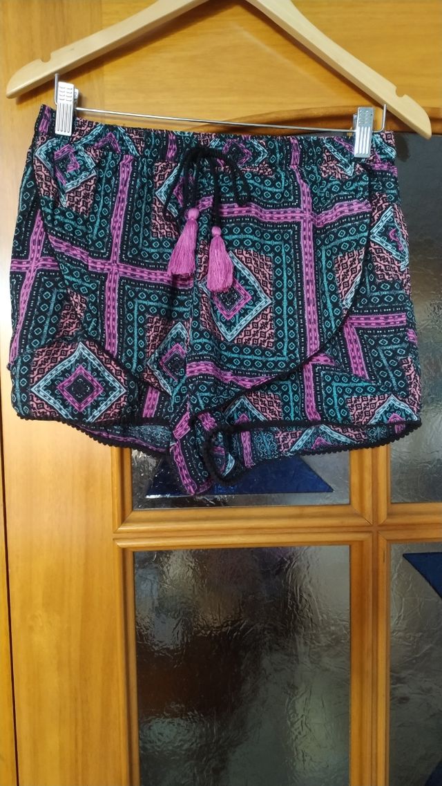 Shorts estampados Primark mujer XL