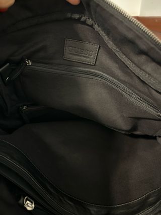 Bolso bandolera Guess - Piel y tela