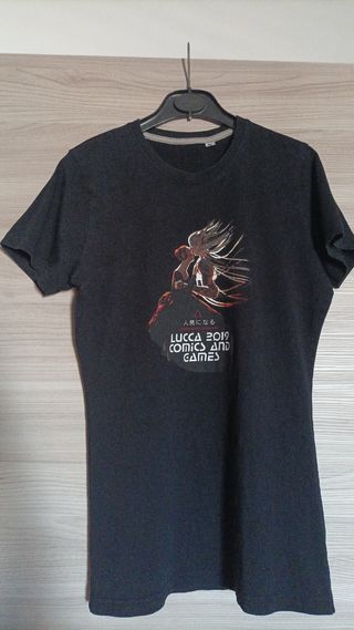 Maglia Lucca Comics 2019