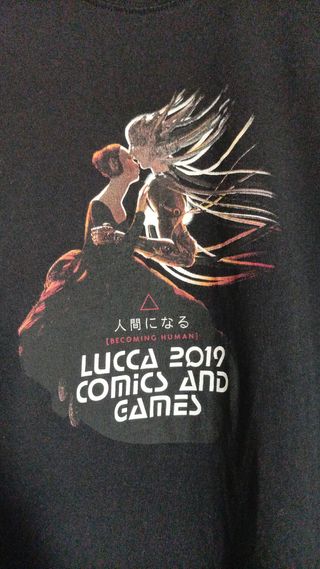 Maglia Lucca Comics 2019