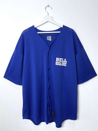 Camisa Baseball Vintage USA Oversize #23