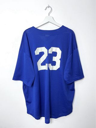 Camisa Baseball Vintage USA Oversize #23