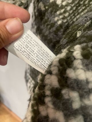 Abrigo Slowlove- Gabardina Patchwork