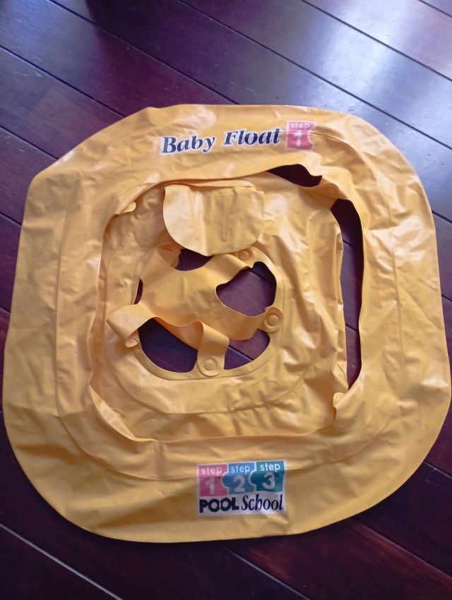 Flotador antivuelco Bebé Pool School