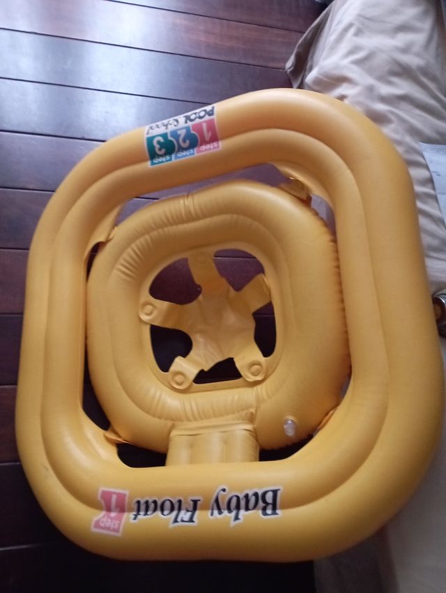 Flotador antivuelco Bebé Pool School