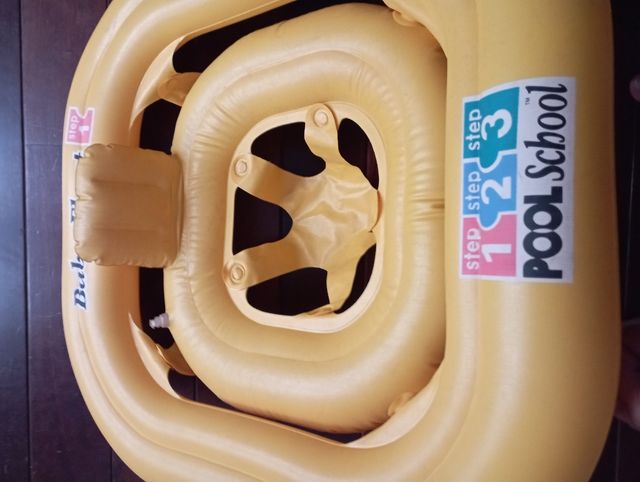 Flotador antivuelco Bebé Pool School