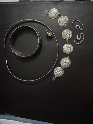 Juego de joyas plata 925