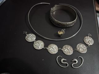 Juego de joyas plata 925
