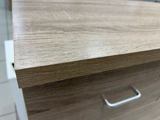 Cajonera 6 cajones - Madera - Beige