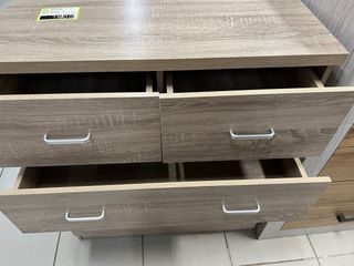 Cajonera 6 cajones - Madera - Beige