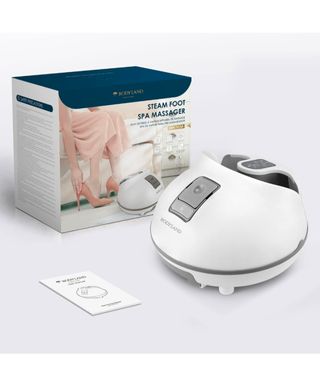 Masajeador pies vapor profesional
Bodyland