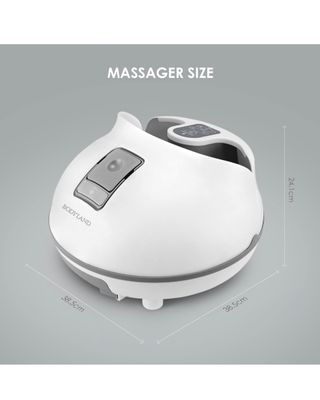 Masajeador pies vapor profesional
Bodyland