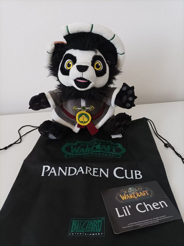 Peluche Lil' Chen - WoW Pandaren