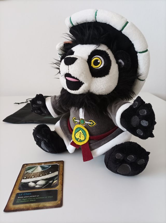 Peluche Lil' Chen - WoW Pandaren