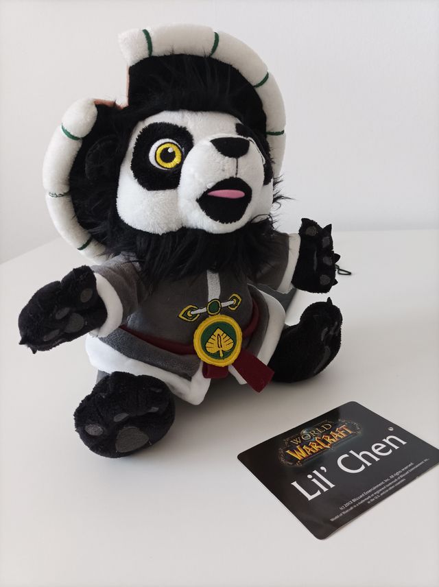 Peluche Lil' Chen - WoW Pandaren