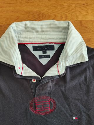 Polo Tommy Hilfiger M - Azul Marino
