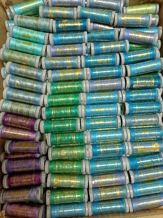 25 Bobinas Hilo 100m - 10€