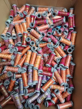 25 Bobinas Hilo 100m - 10€