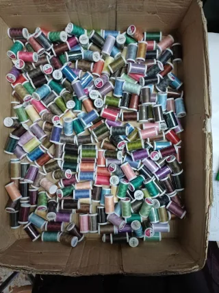 25 Bobinas Hilo 100m - 10€