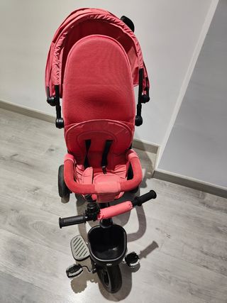 Triciclo Kinderkraft rosa