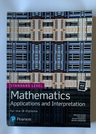 Mathematics Applications and Interpretation for...